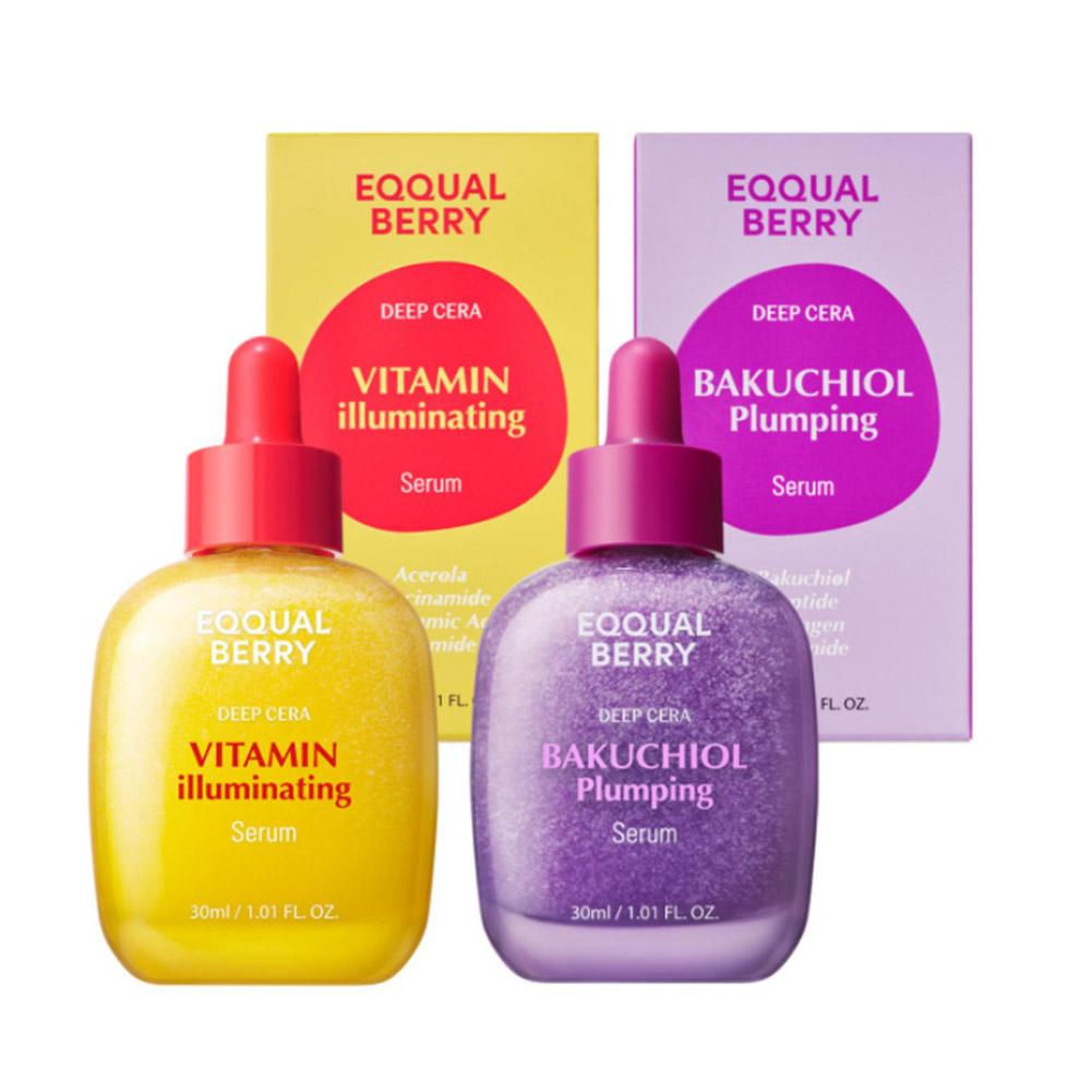 Luxury Skincare Brands - ビタミンCセラムナイアシンアミドが肌バリアを強化するブライトニングレチオールフェイスセラム、セラミド、ヒアルロン酸、韓国スキンケア