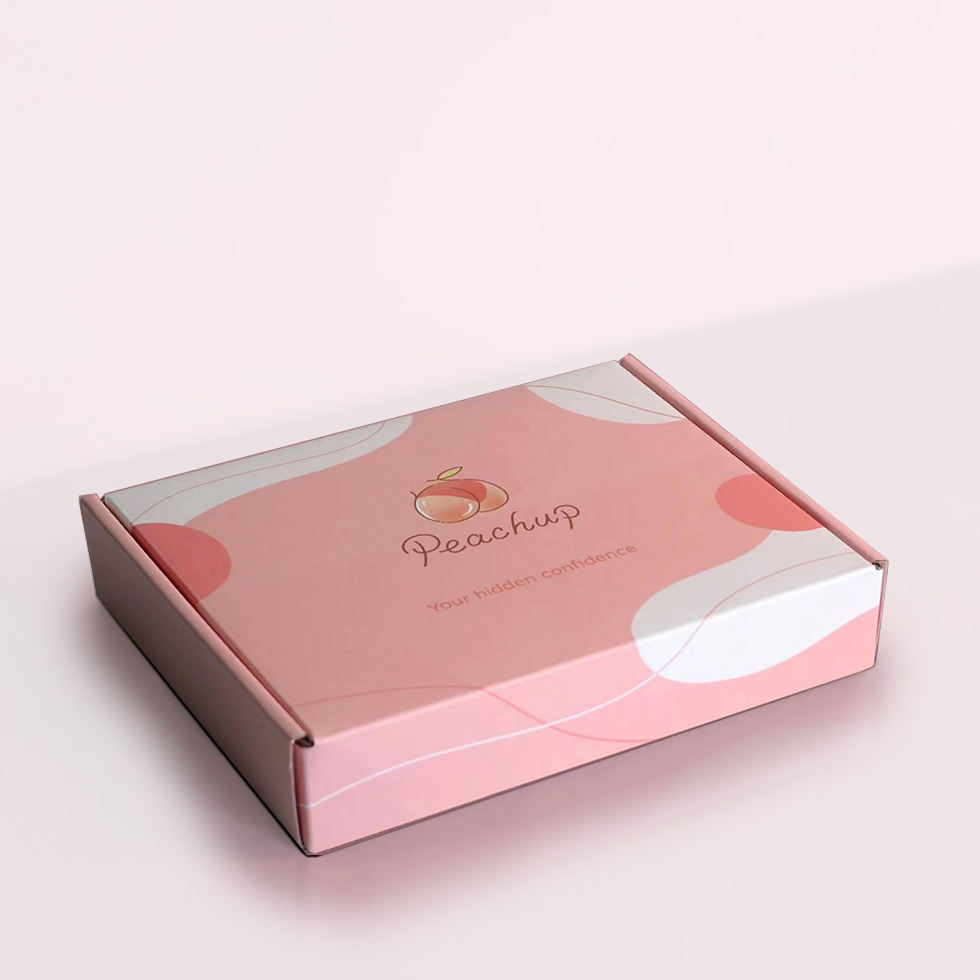 カスタムロゴ入り飛行機型ボックス 高級折りたたみ式カラーパッ - Luxury Skincare Logo のレビューと価格
