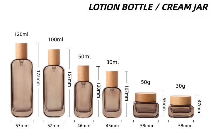 【ロゴカスタム】1個入り高級フラットスクエア50ml 100 - Luxury Skincare Logo のレビューと価格