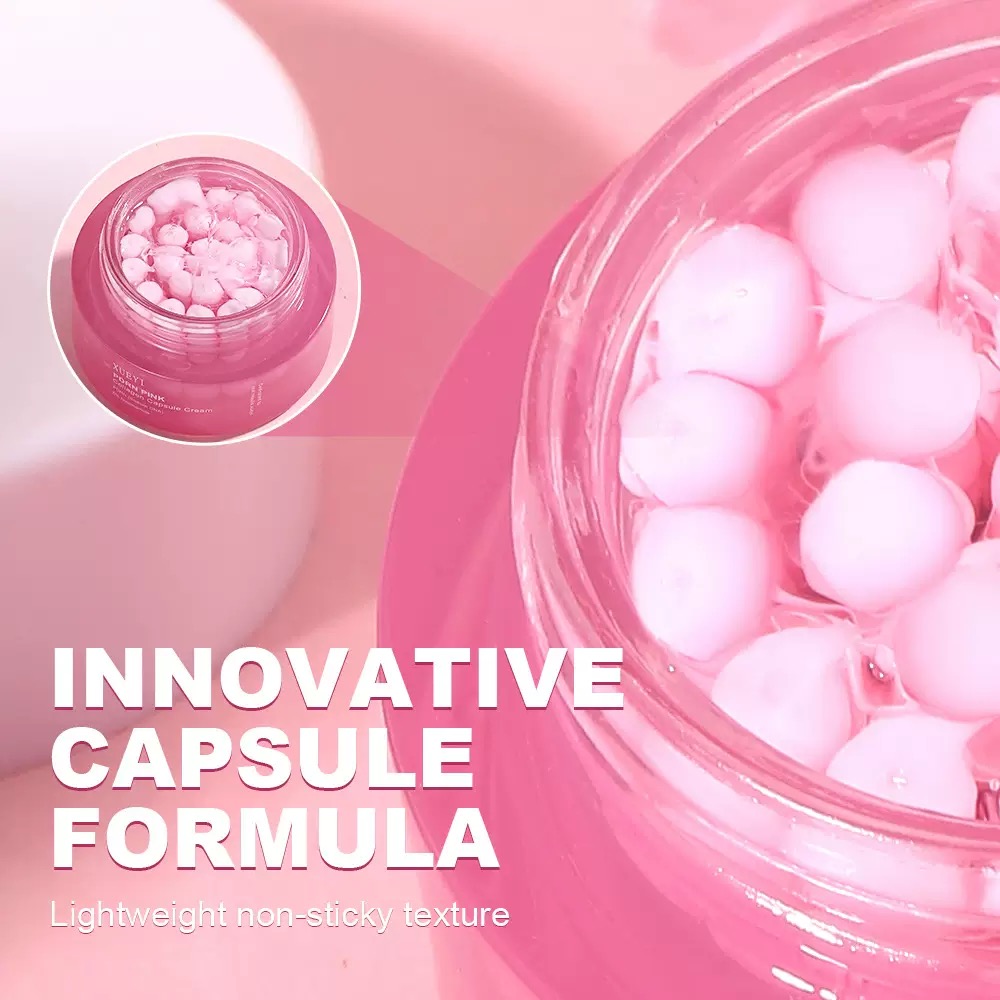 韓国製PDRNピンクコラーゲンカプセルクリーム（ナイアシンア - Luxury Skincare Brands のレビューと価格