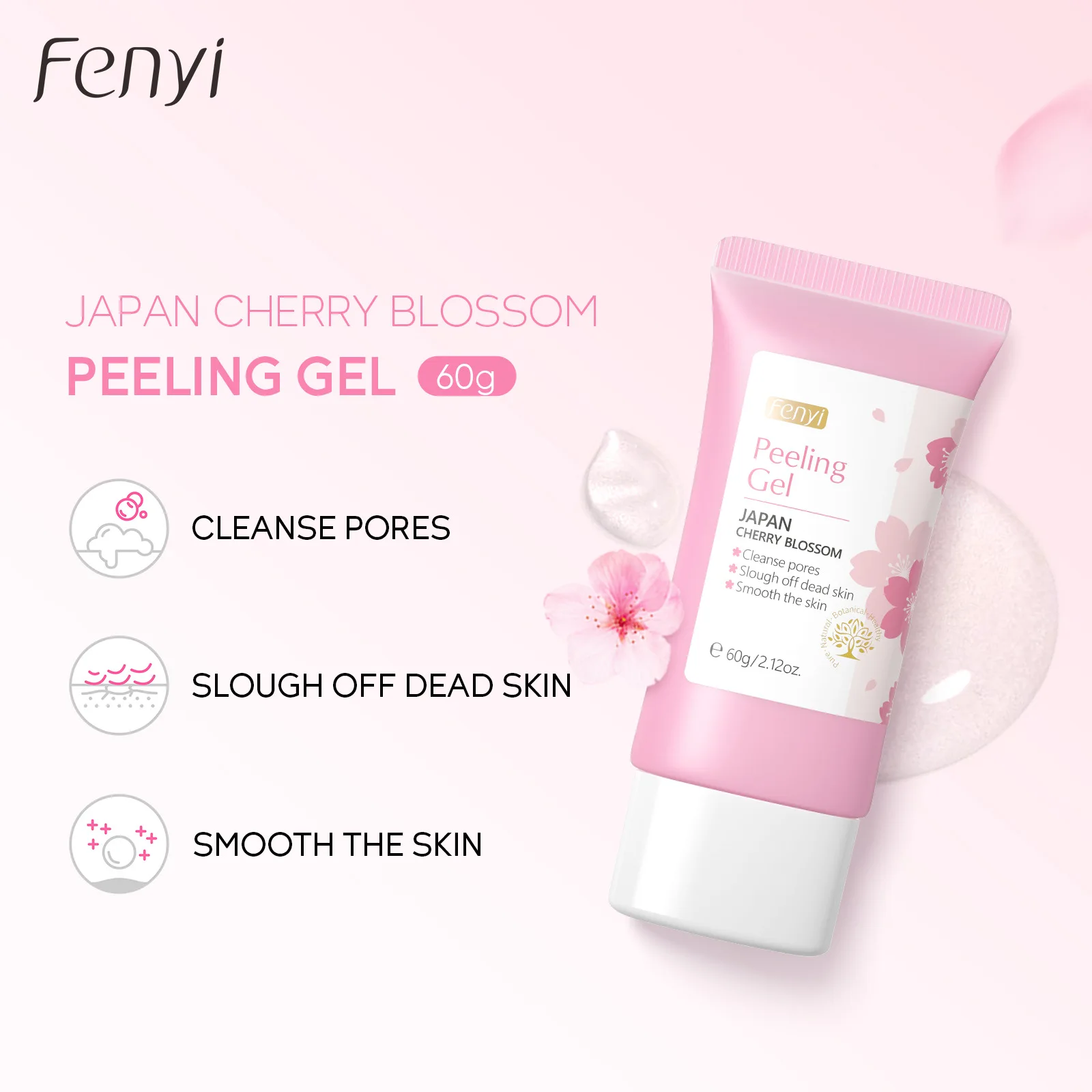 さくらフェイスディープクリーニング角質除去ジェルスキンケア美 - Luxury Skincare Brands のレビューと価格