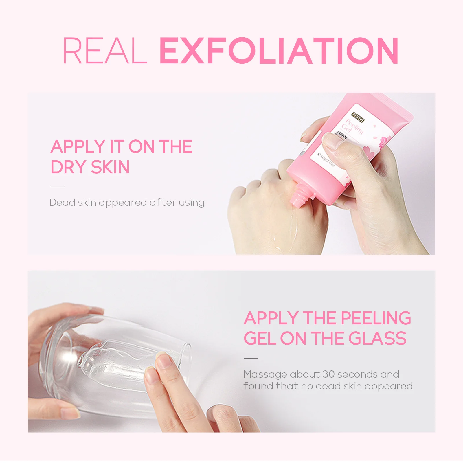 さくらフェイスディープクリーニング角質除去ジェルスキンケア美 - Luxury Skincare Brands のレビューと価格