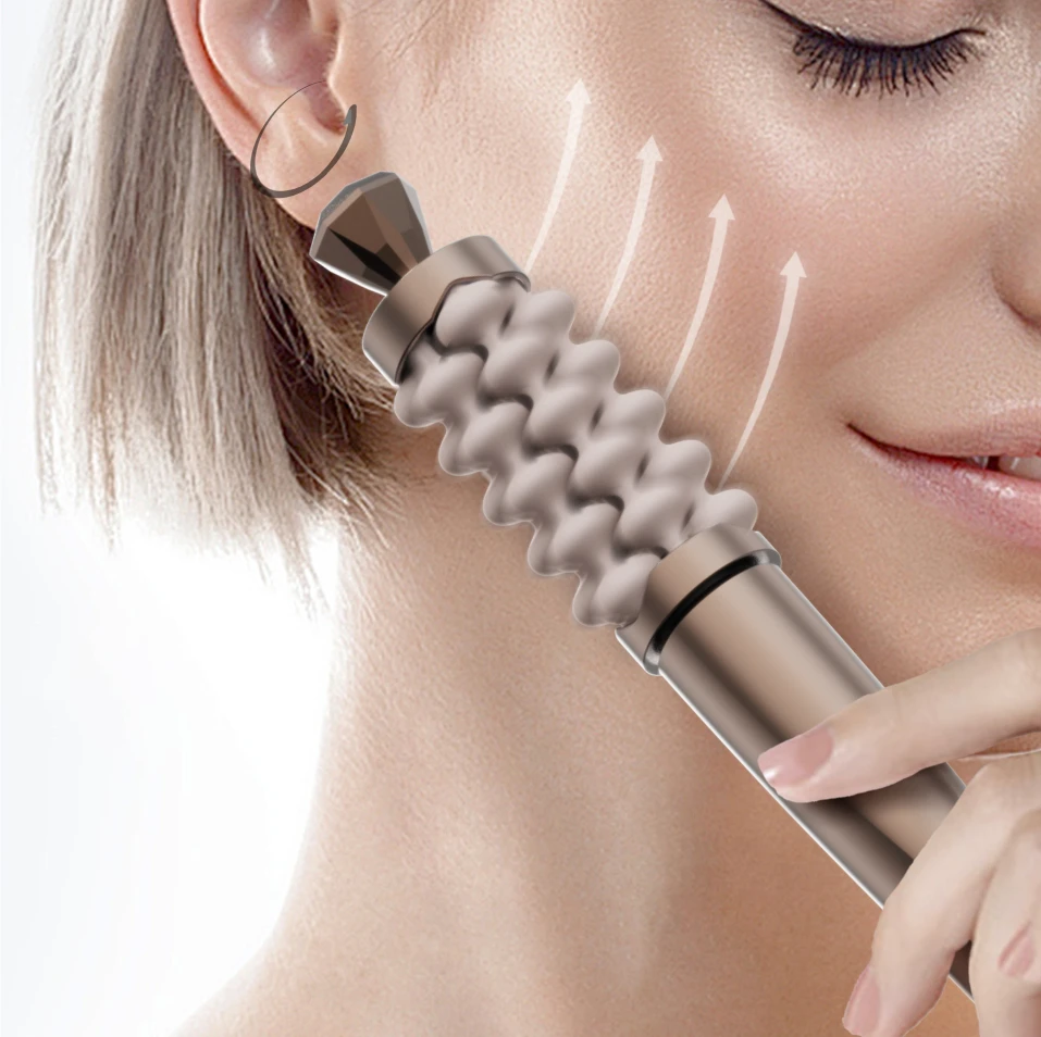 新しい高級フェイシャルマッサージワンド、顔と首のスカルプティ - Luxury Skincare Tools のレビューと価格