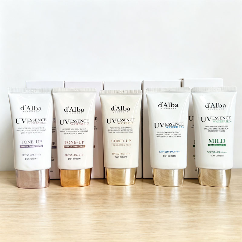 D'Alba UV エッセンス ウォーターフル サン クリー - Luxury Skincare Brands のレビューと価格